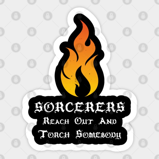 Sorcerers Sticker by Wykd_Life